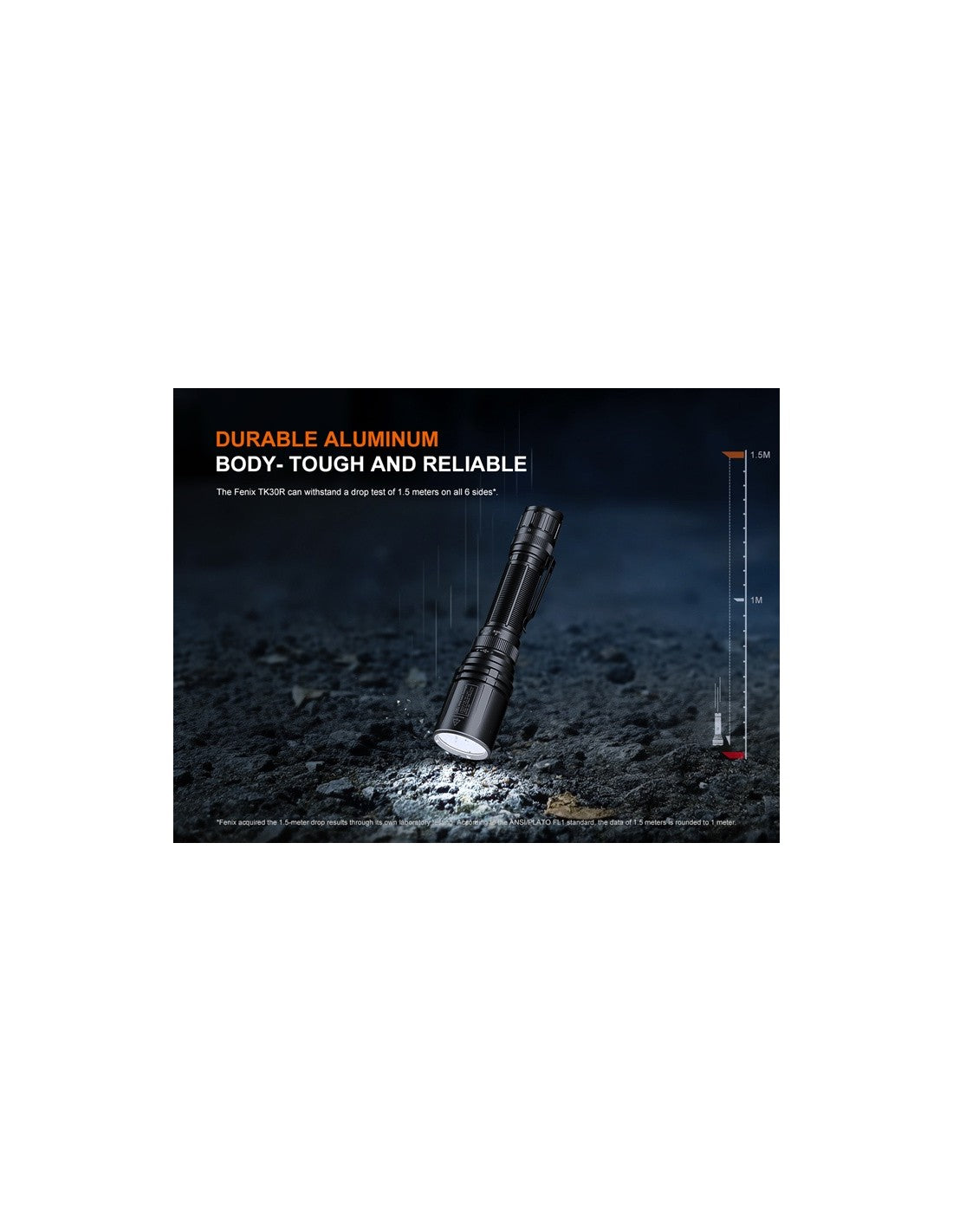Linterna Táctica Fenix TK-30R