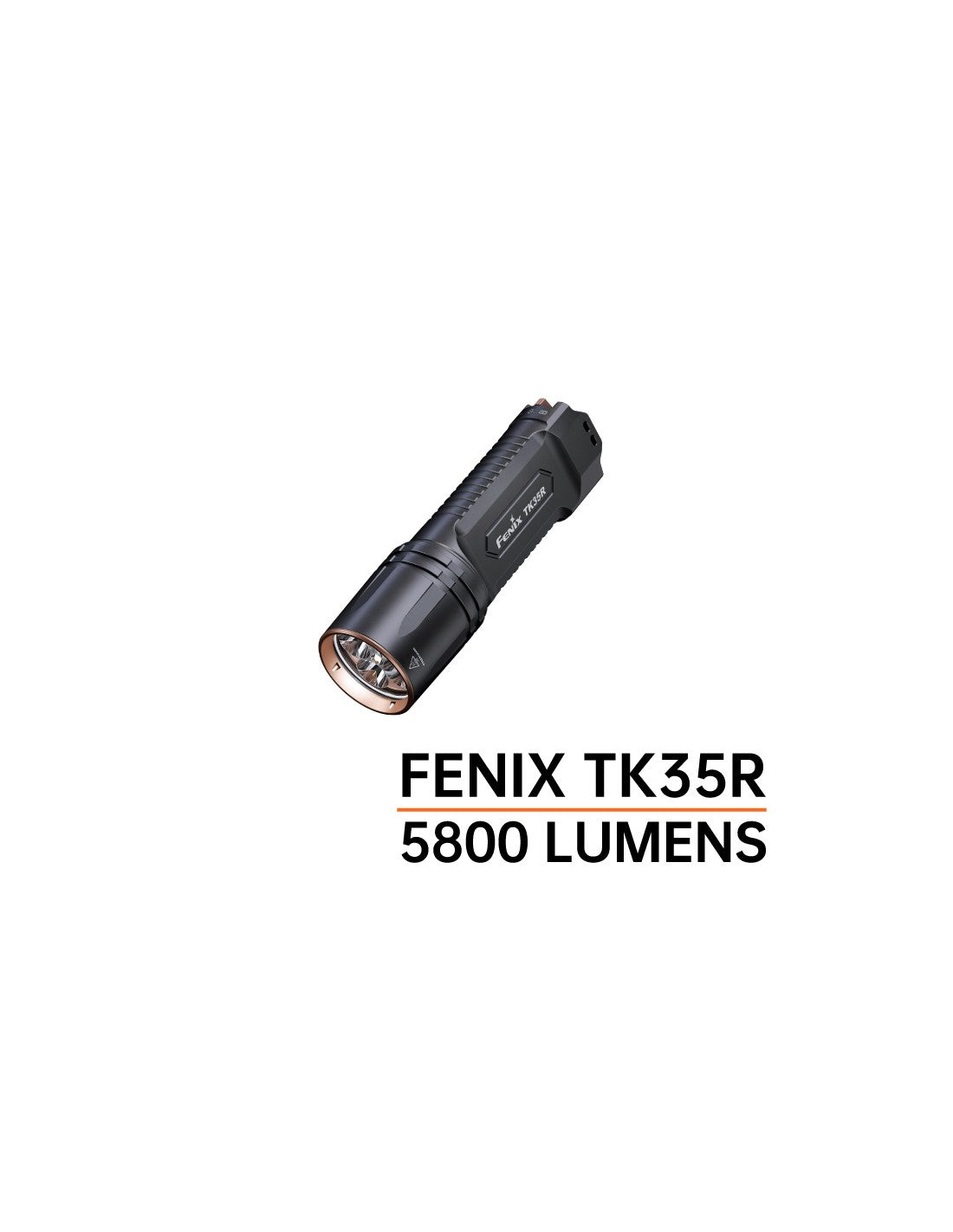 Linterna Led Fenix TK-35R