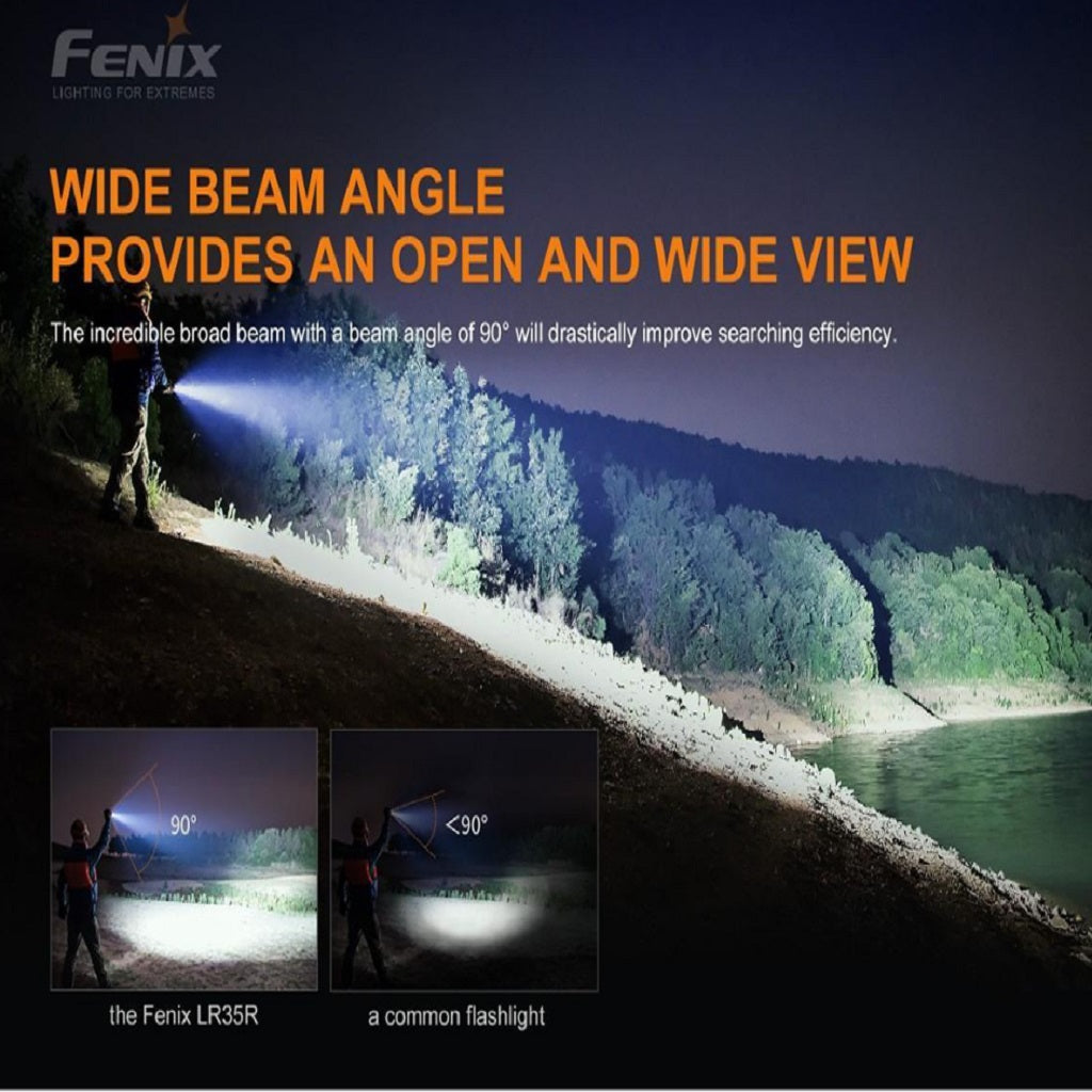 Linterna Fénix LR35R de 10000 Lúmenes