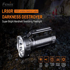 Linterna Fénix LR-80R con 18000 lúmenes