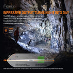 Linterna Fénix LR-80R con 18000 lúmenes