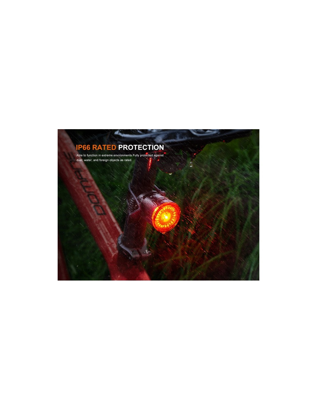 Linterna Fenix BC-06R-luz trasera