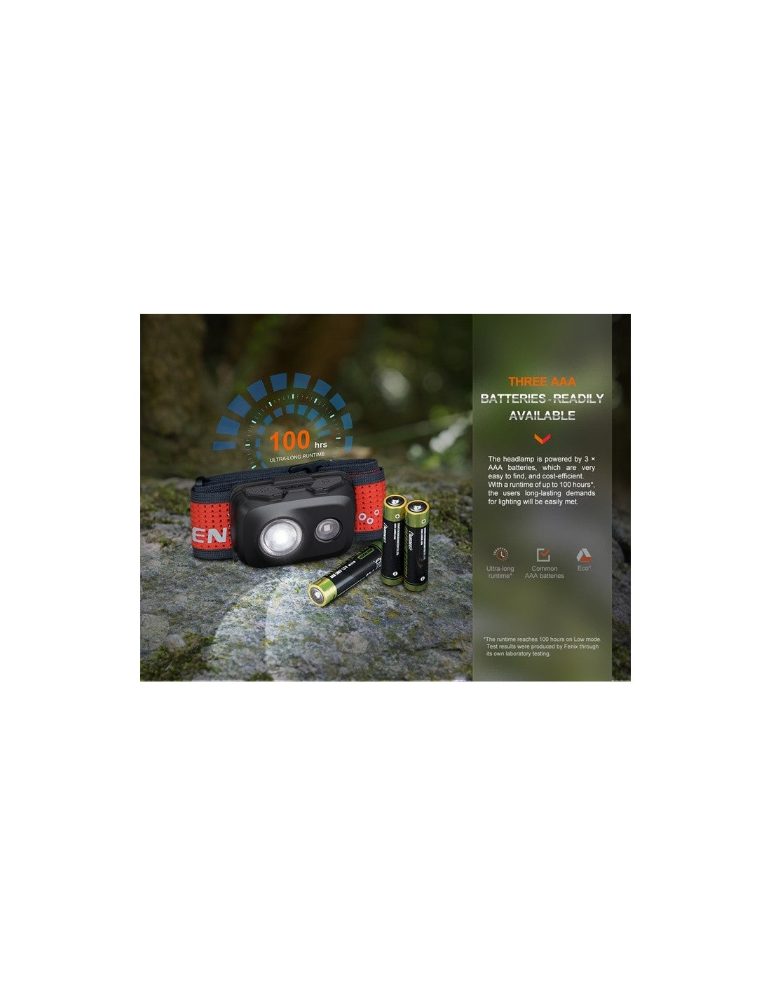 Linterna Frontal Fenix  HL-16