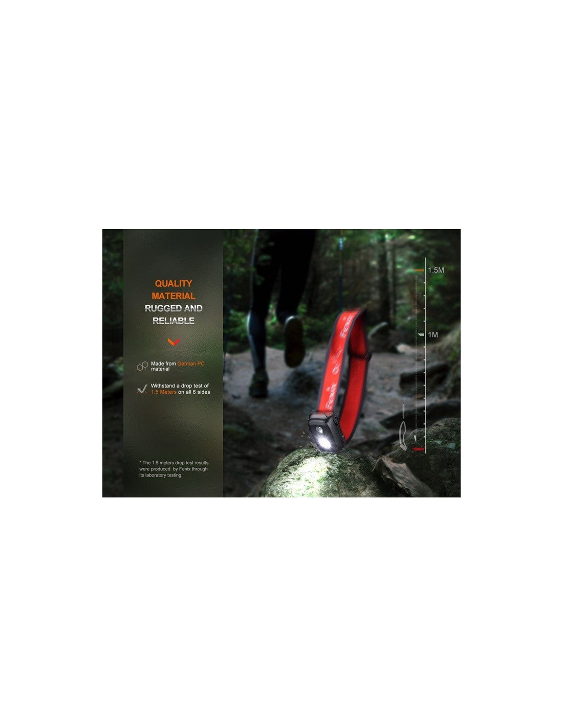 Linterna Frontal Fenix  HL-16