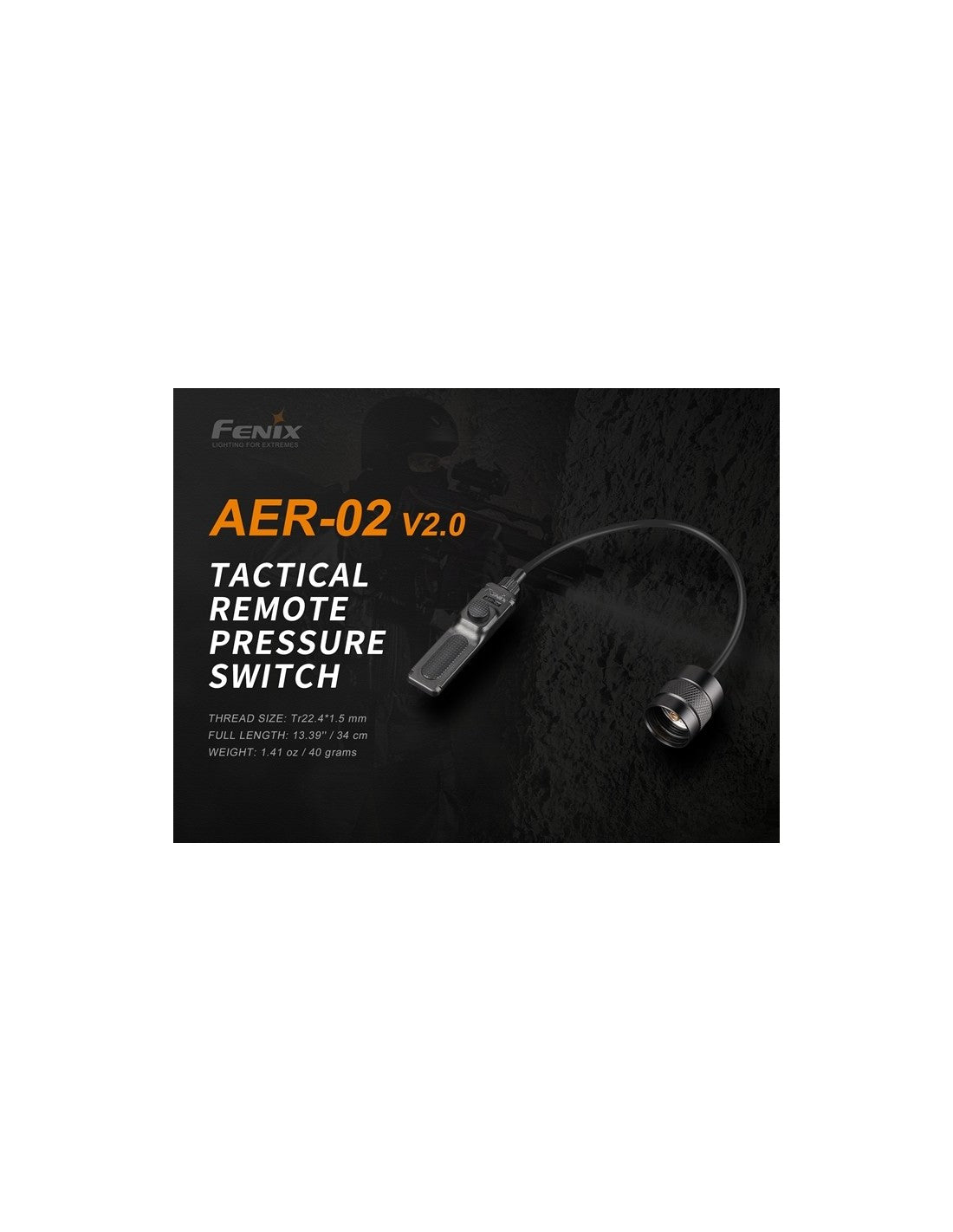 Switch Remoto Fénix AER-02
