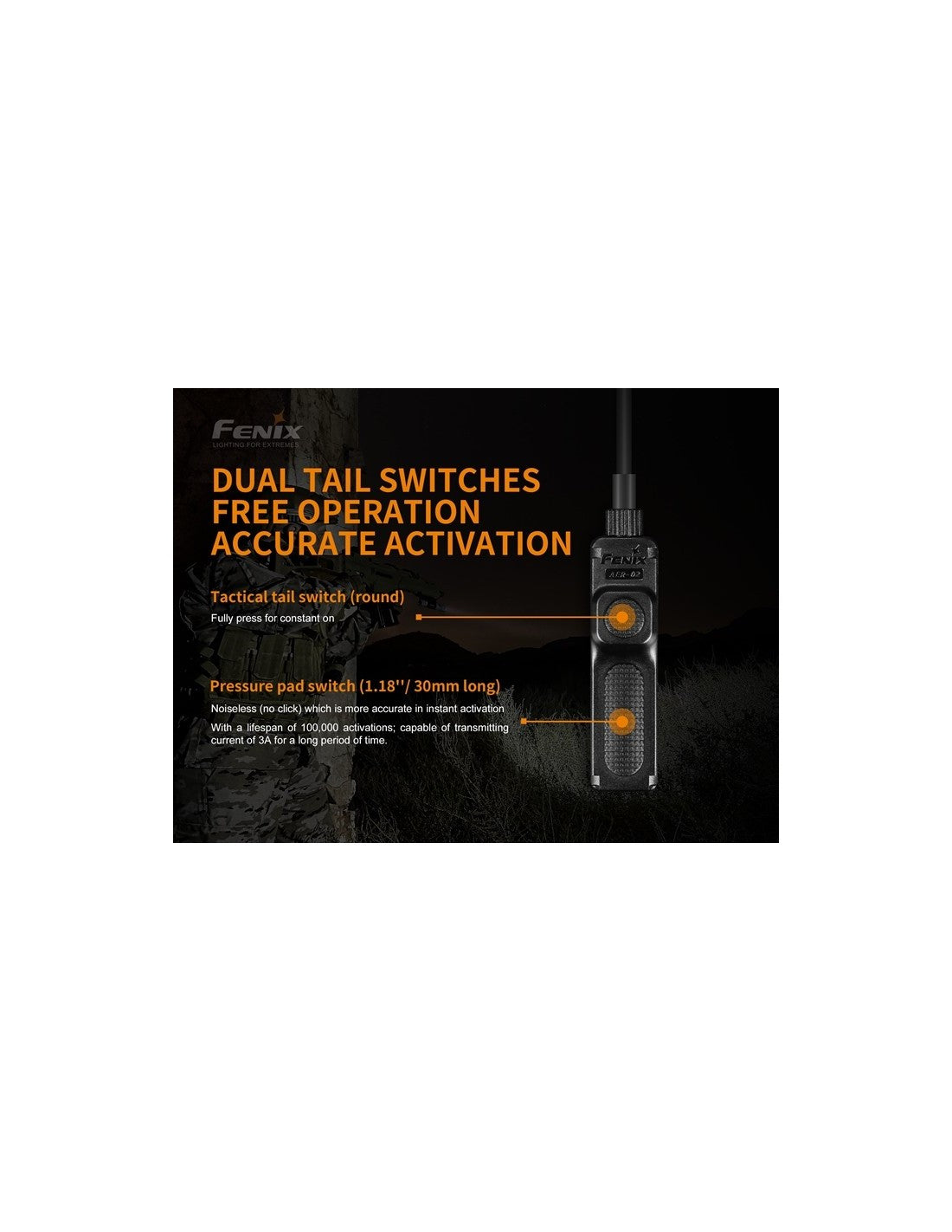 Switch Remoto Fénix AER-02