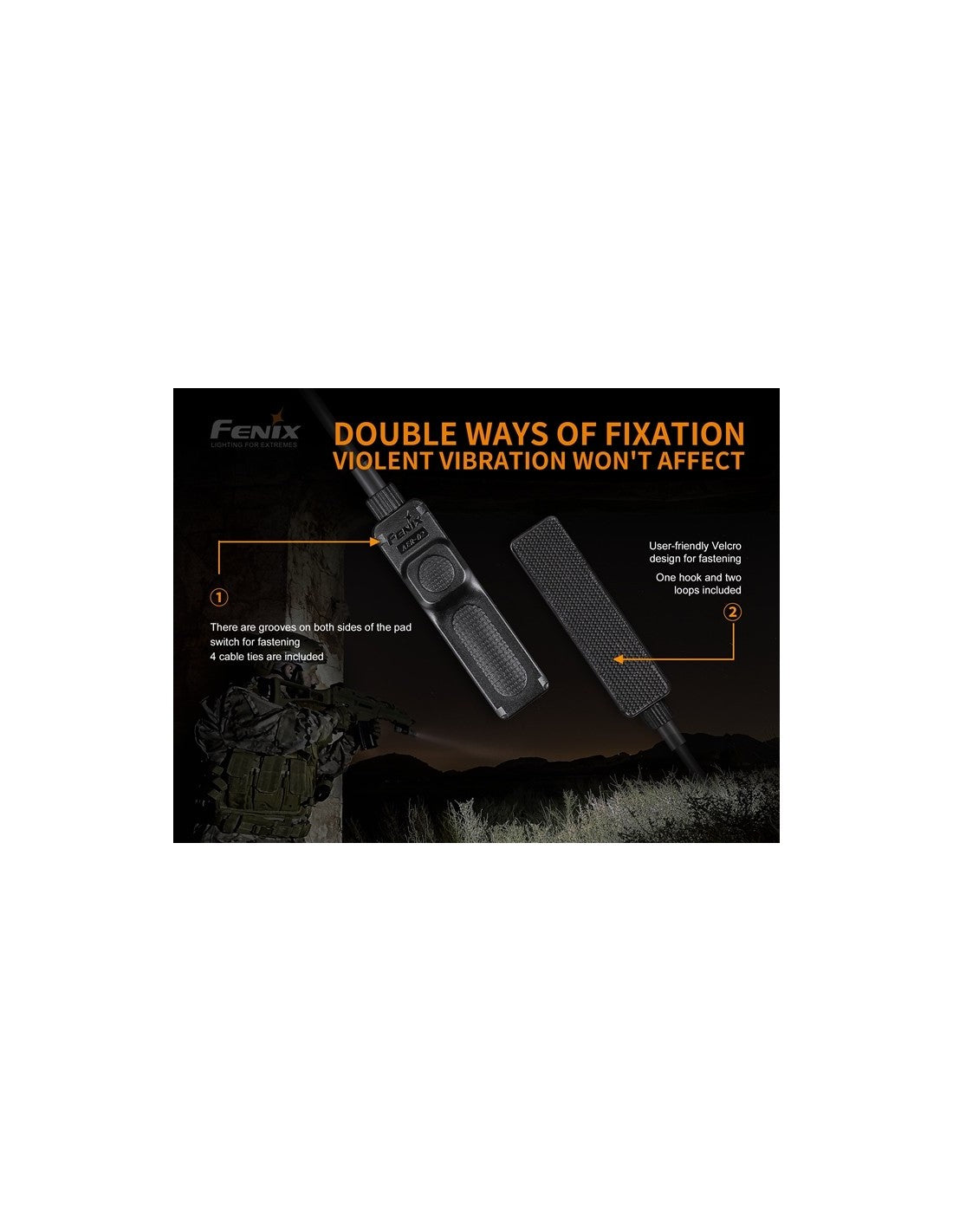 Switch Remoto Fénix AER-02