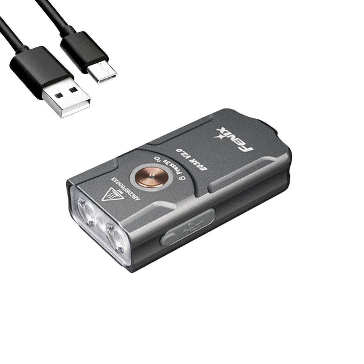 Linterna Fenix llavero E-03R