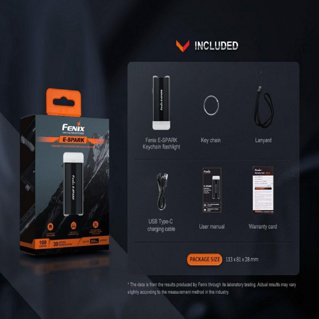 Linterna Fenix E-Spark