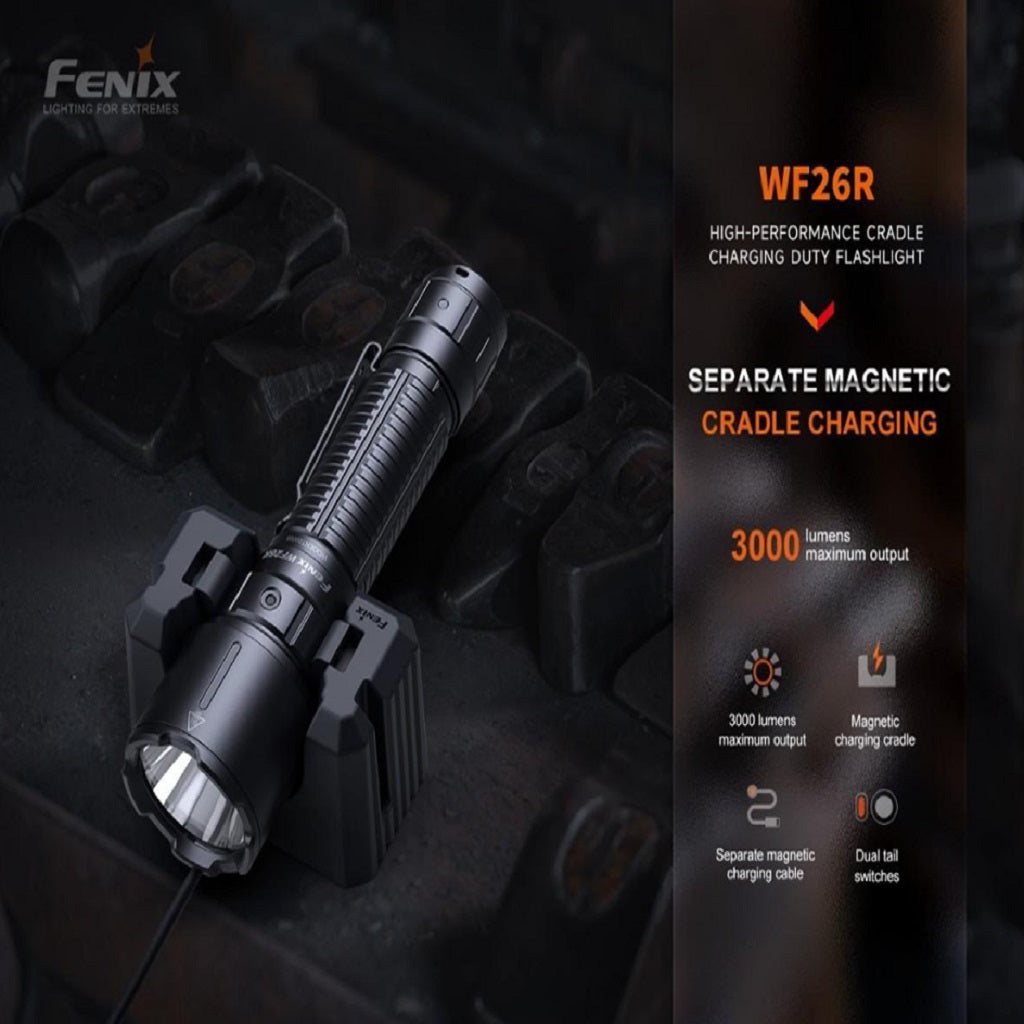 Fénix WF26R – Linterna Recargable