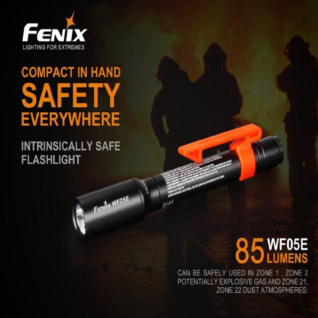 Fénix WF05E – Linterna Anti Explosiva