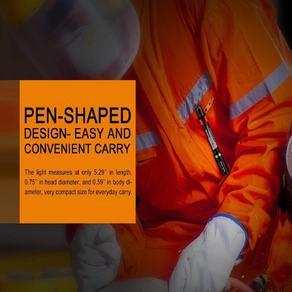 Fénix WF05E – Linterna Anti Explosiva