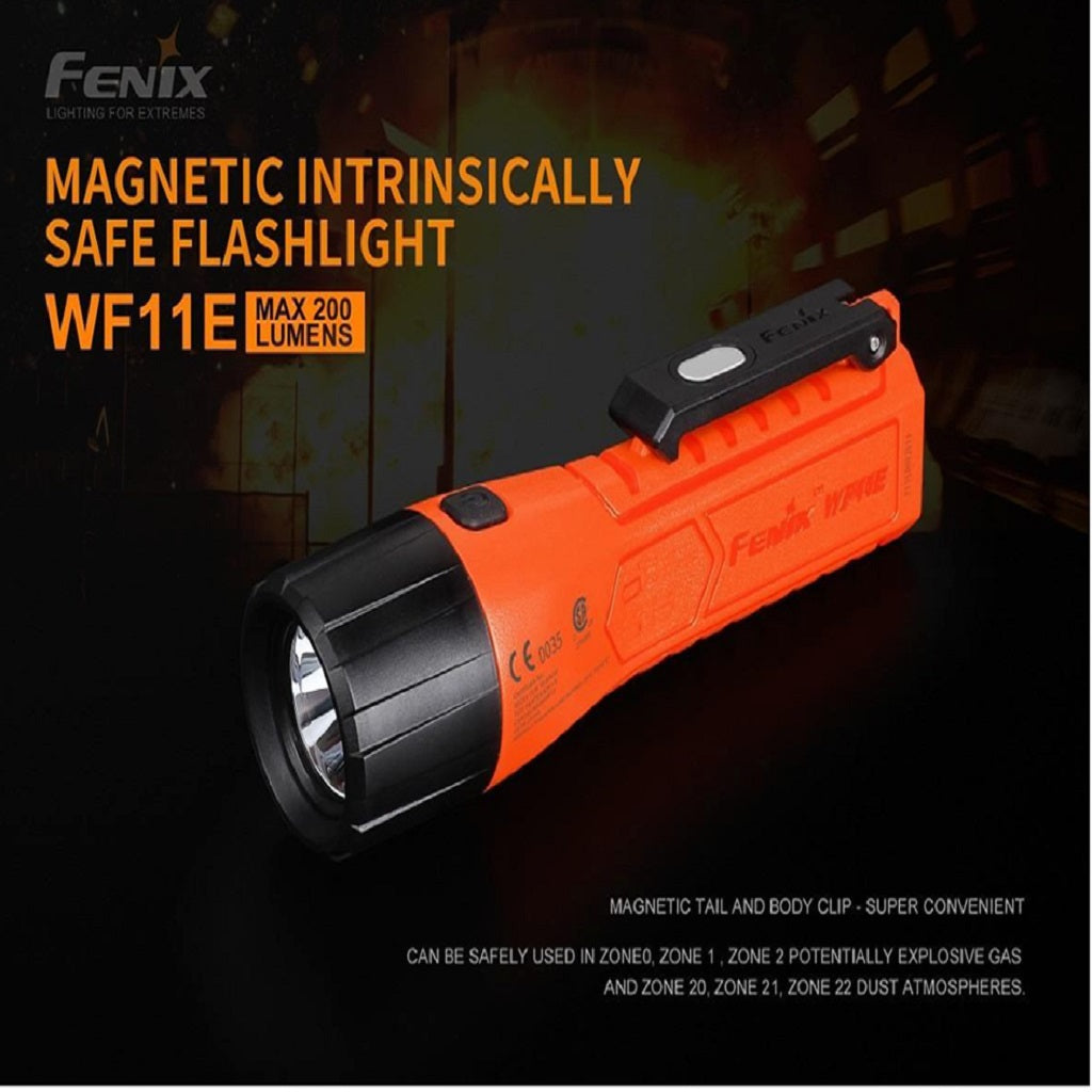 Fénix WF11E – Linterna Anti-Explosiva