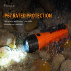 Fénix WF11E – Linterna Anti-Explosiva