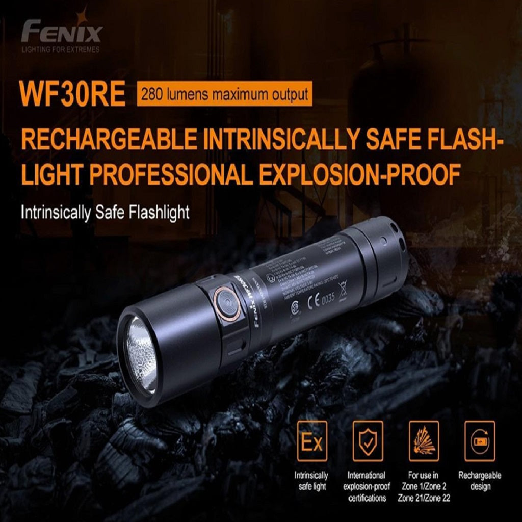 Fénix WF30RE – Anti-Explosiva