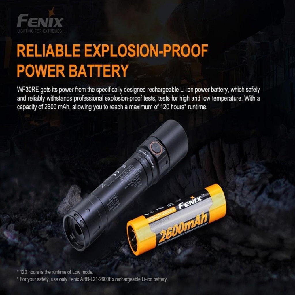 Fénix WF30RE – Anti-Explosiva