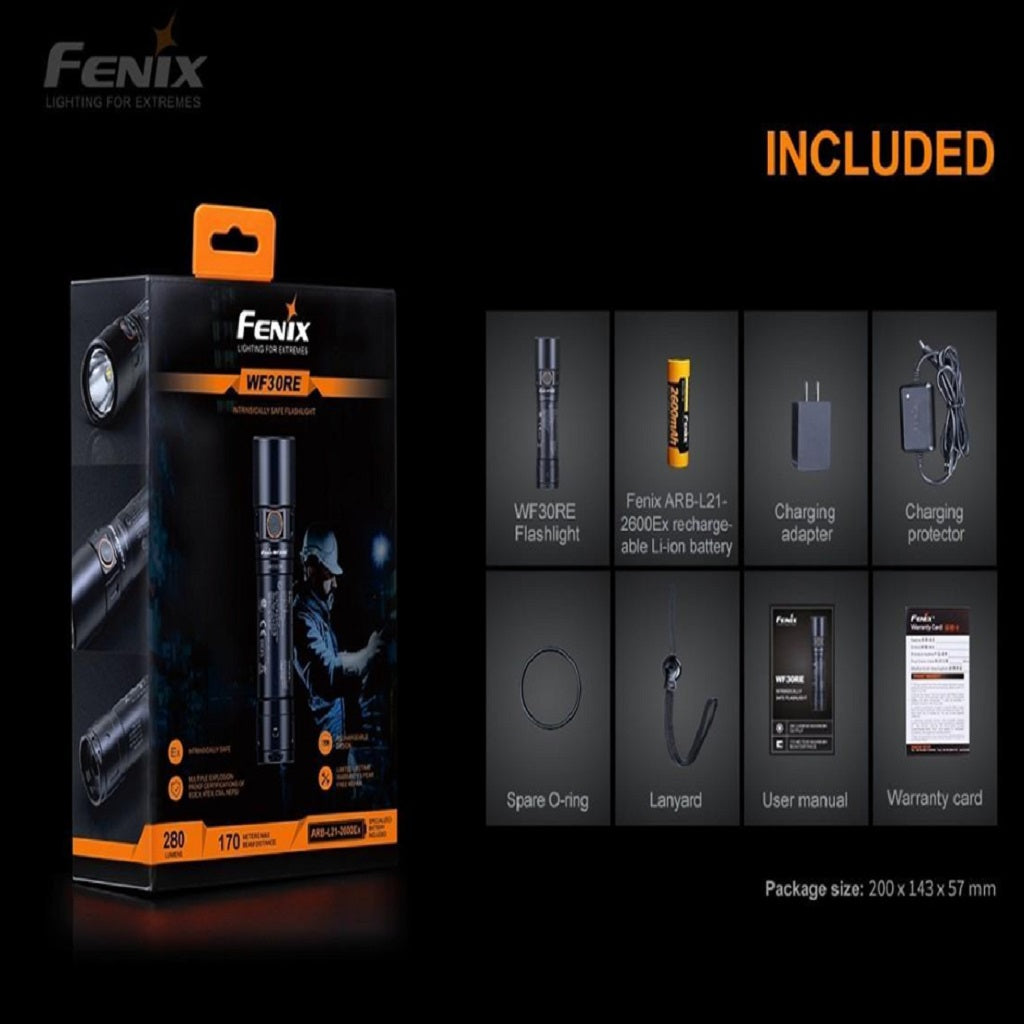 Fénix WF30RE – Anti-Explosiva