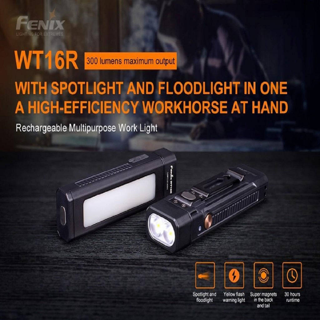 Linterna Angular Fénix WT-16R