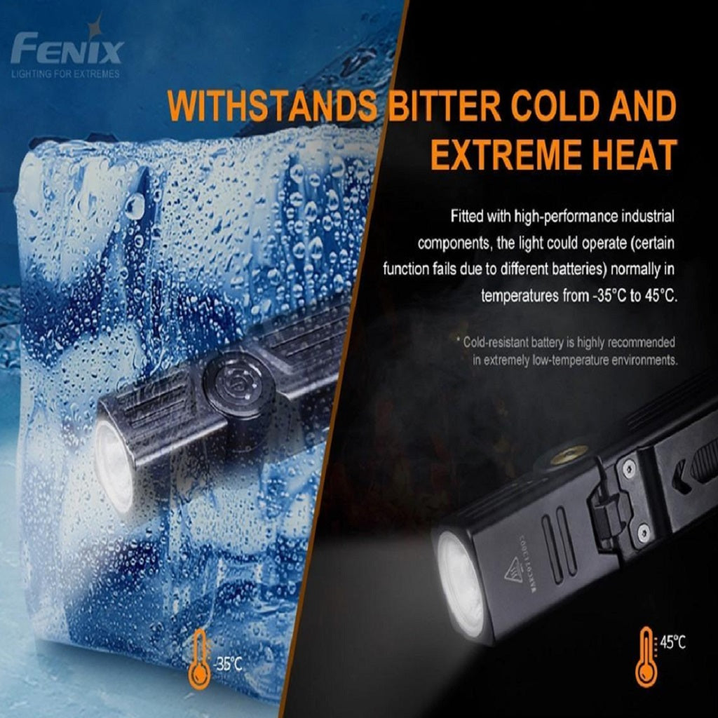 Linterna Angular Fénix WT25R