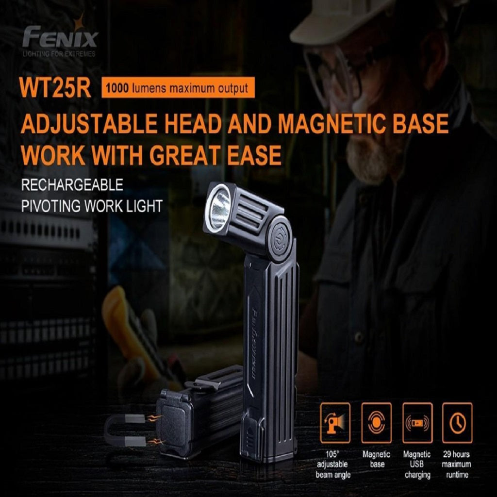 Linterna Angular Fénix WT25R