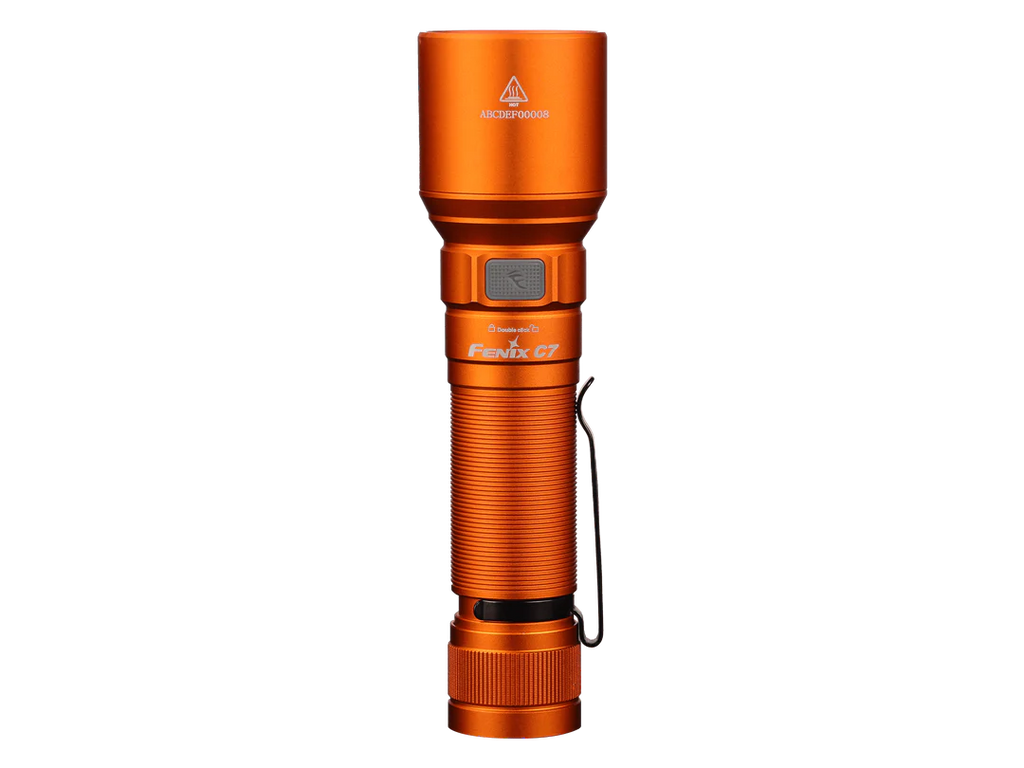 LInterna Fenix C7 Orange