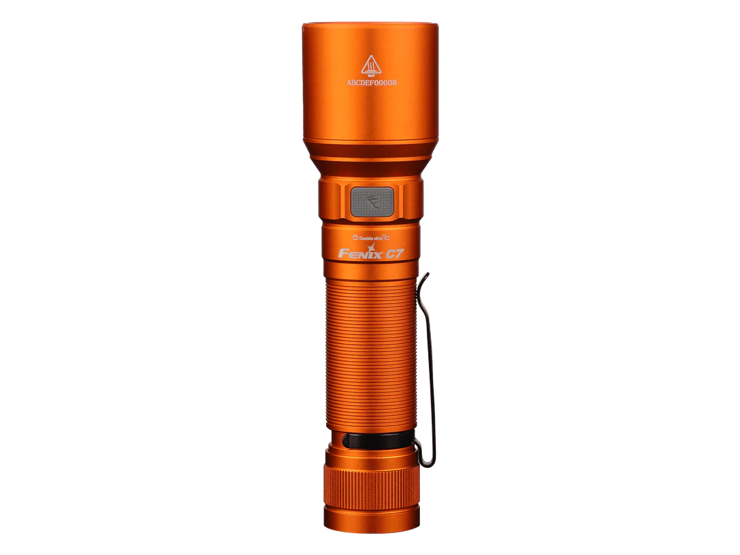 LInterna Fenix C7 Orange